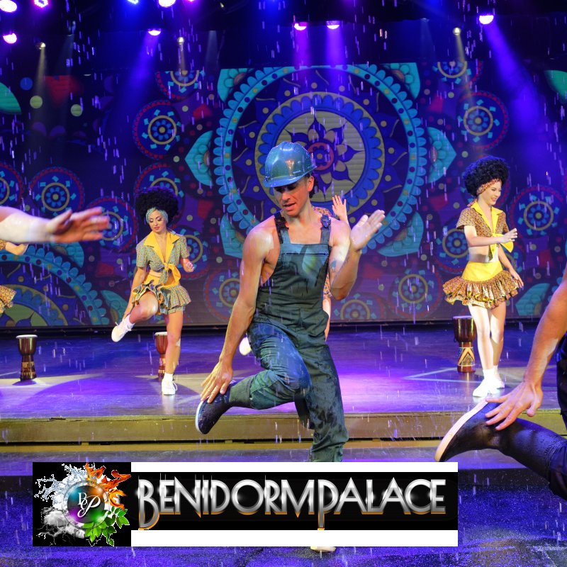 BENIDORM PALACE Show Elements